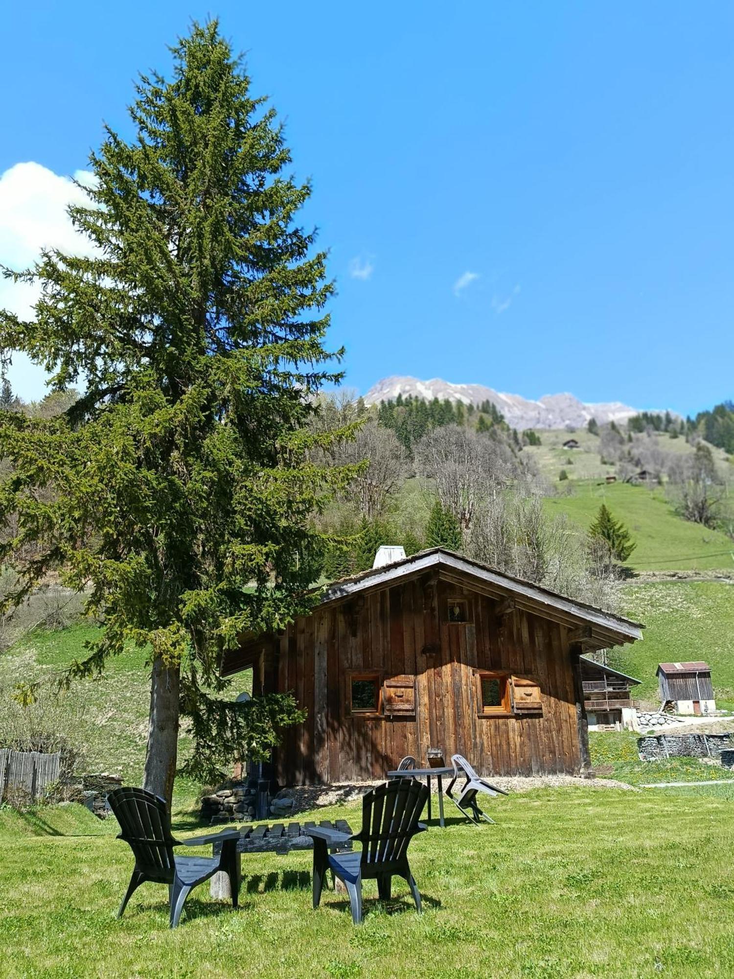 Chalet L'Armoy La Giettaz Exterior photo
